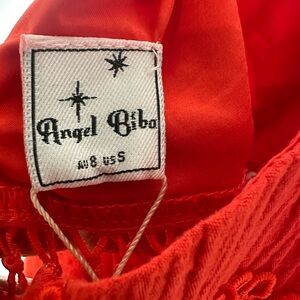 Angel Biba Red Dress